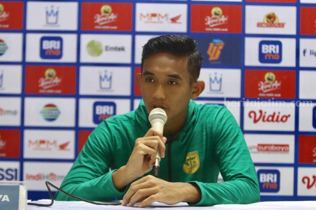 Rizky Ridho Ingin Persebaya Menang Lawan Bhayangkara FC
