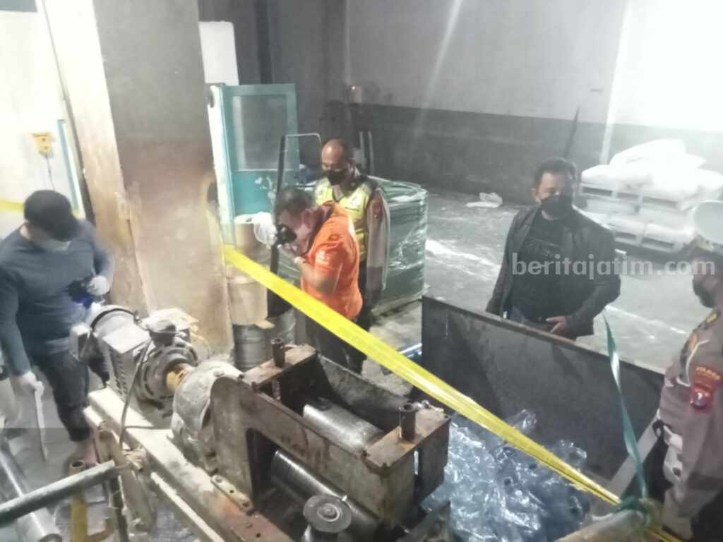 Kecelakaan Kerja di PT Maltex Mojokerto, Diduga Meninggal Masuk Mesin Produksi Kecelakaan Kerja Mojokerto