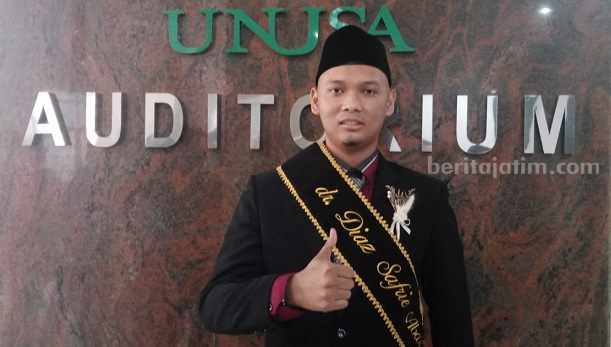 Lulusan Dokter Unusa Surabaya Wajib Hafal Doa Harian unusa