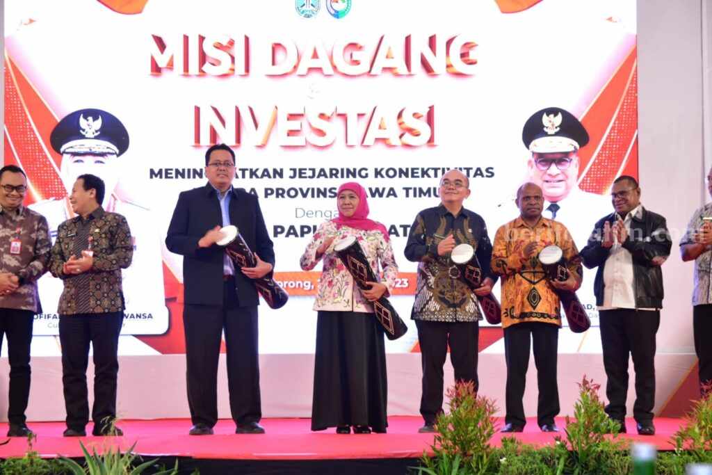 Khofifah Dorong PT SIER Kelola Potensi Perikanan Papua dengan Cold Storage
