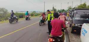 Laka Maut Sampang, Seorang Biker Meninggal di Jalan Raya Camplong