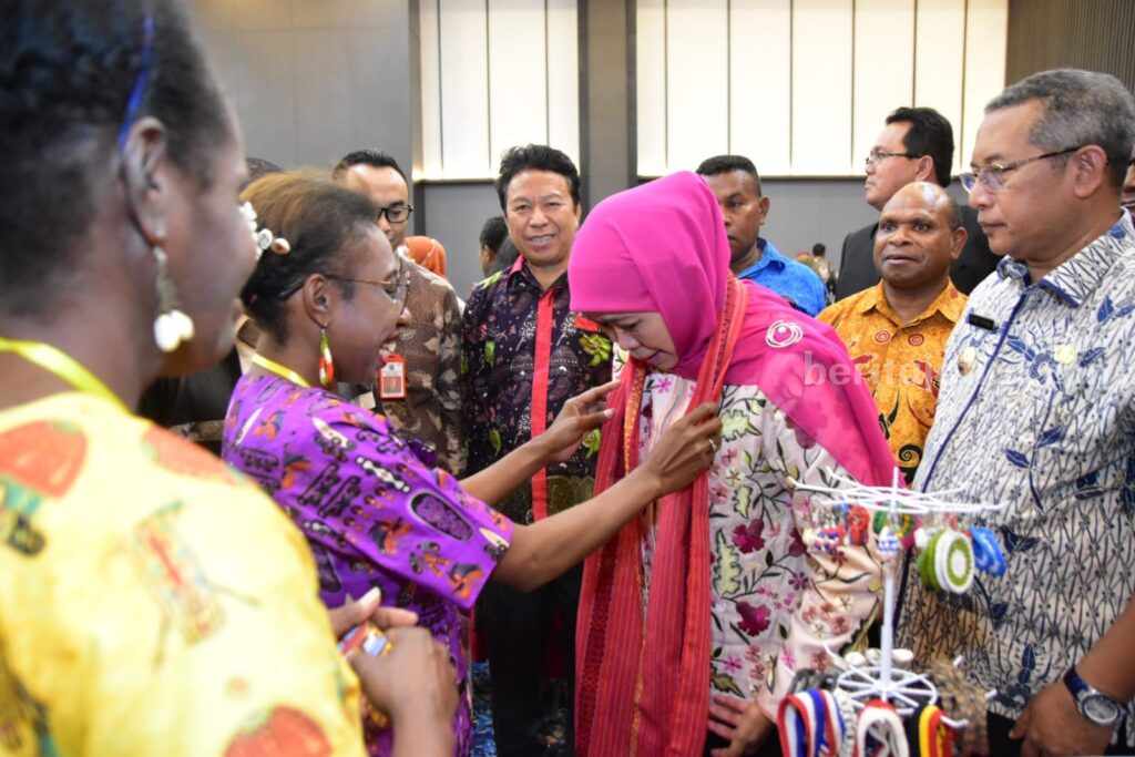 Perdagangan Perikanan Jatim-Papua Menggiurkan, Khofifah Minta PT SIER Berbisnis Cold Storage