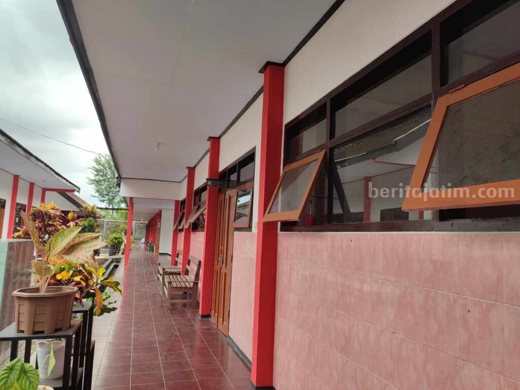 Ruang Kelas SMPN 5 Kota Blitar yang baru di eks SMPN 10 Kota Blitar
