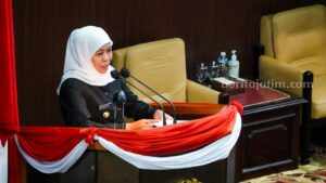 Khofifah dan DPRD Jatim Sepakati Substansi RTRW 2023-2043