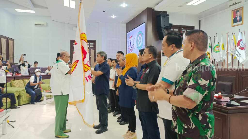 Djoni Sudjatmoko terpilih sebagai Ketua Umum KONI Kota Malang periode 2023-2027.