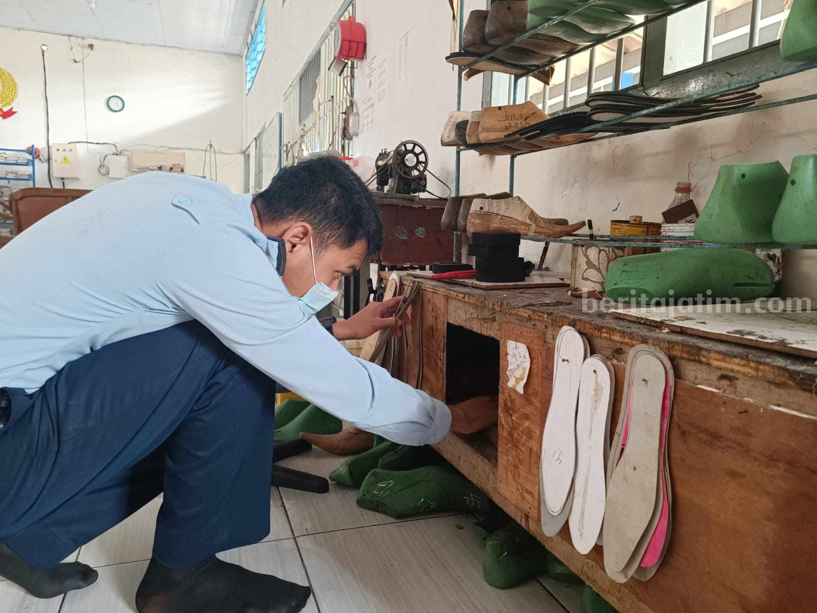Razia Lapas Mojokerto