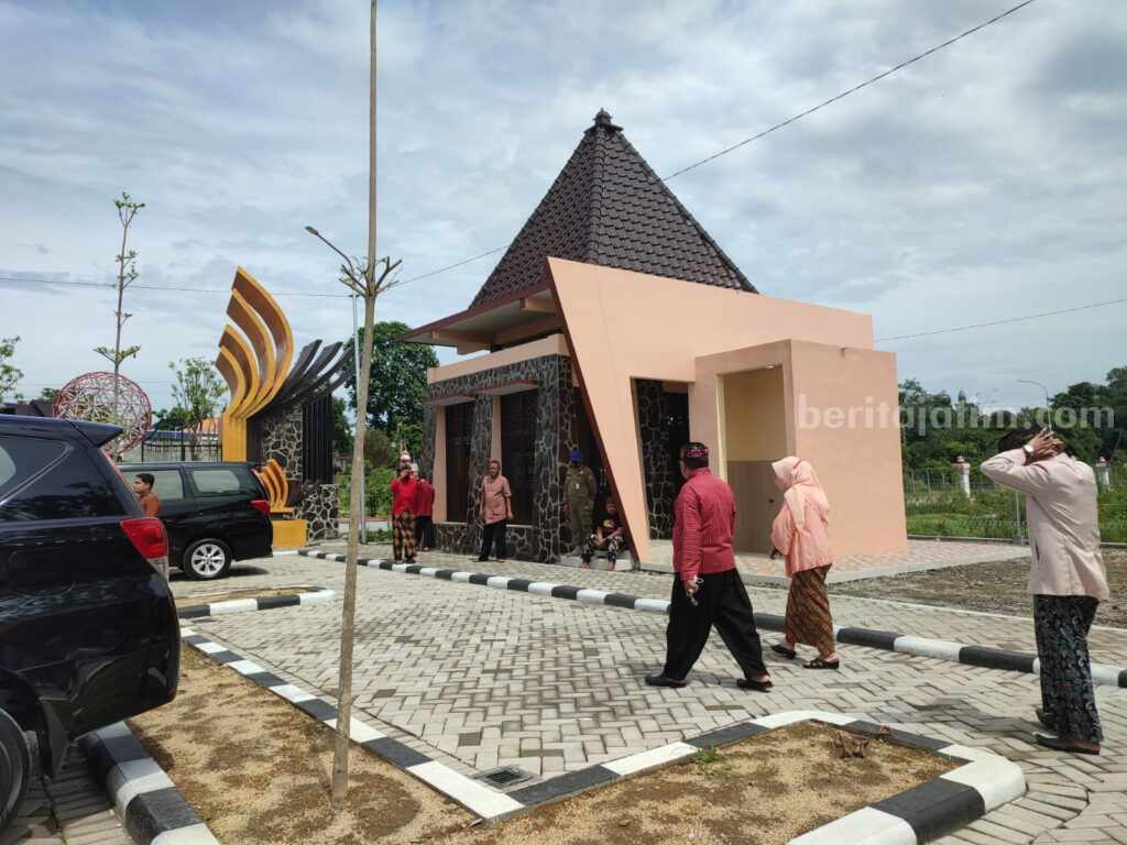 Taman Kehati Kota Blitar yang akan jadi tempat relokasi PKL utara makam Bung Karno Kota Blitar
