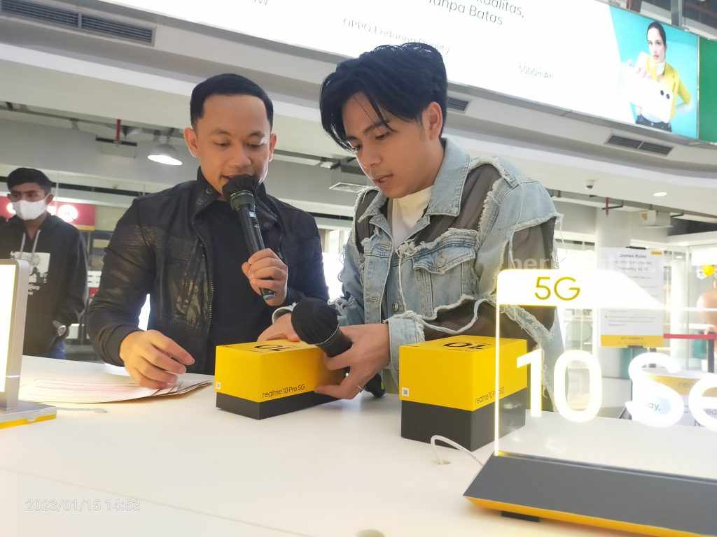 Awal Tahun, Realme 10 Series Tembus Penjualan Tertinggi Untuk Gadget Baru