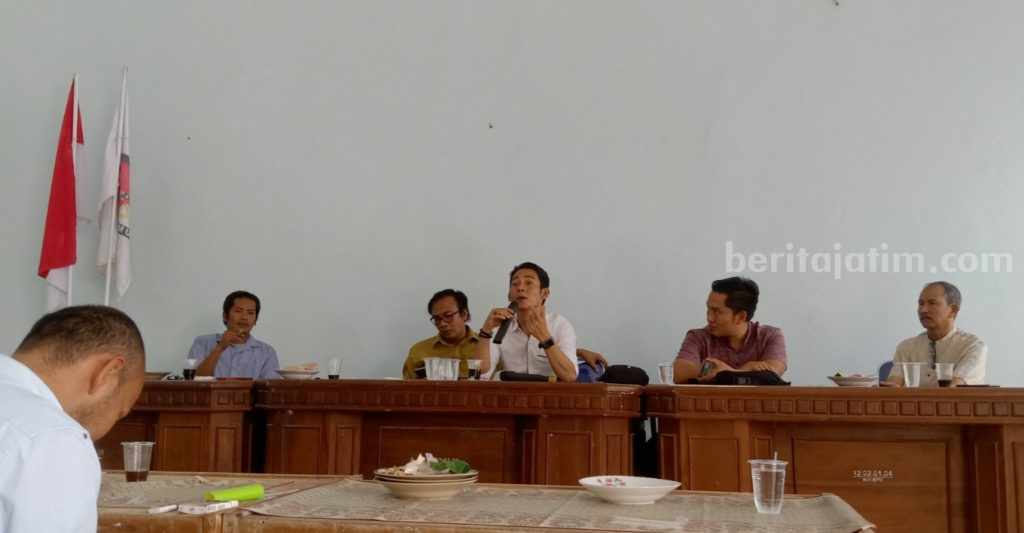 Jelang Pemilu 2024, Mappilu PWI Pamekasan Jalin Sinergitas Bersama KPU
