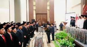 65 Anggota PPK Pamekasan Resmi Dilantik