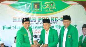 PPP Pamekasan Gelar Temu Kerong Bersama Sesepuh Partai