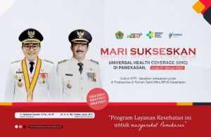 Program UHC di Pamekasan Resmi Beroperasi