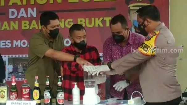 Kasus Turun, Tersangka Penyalahgunaan Narkoba di Mojokerto Meningkat