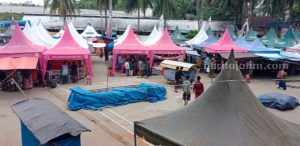Bazar dan Expo Manjakan Pengunjung Pekan Ngaji 8 Pesantren Bata-Bata
