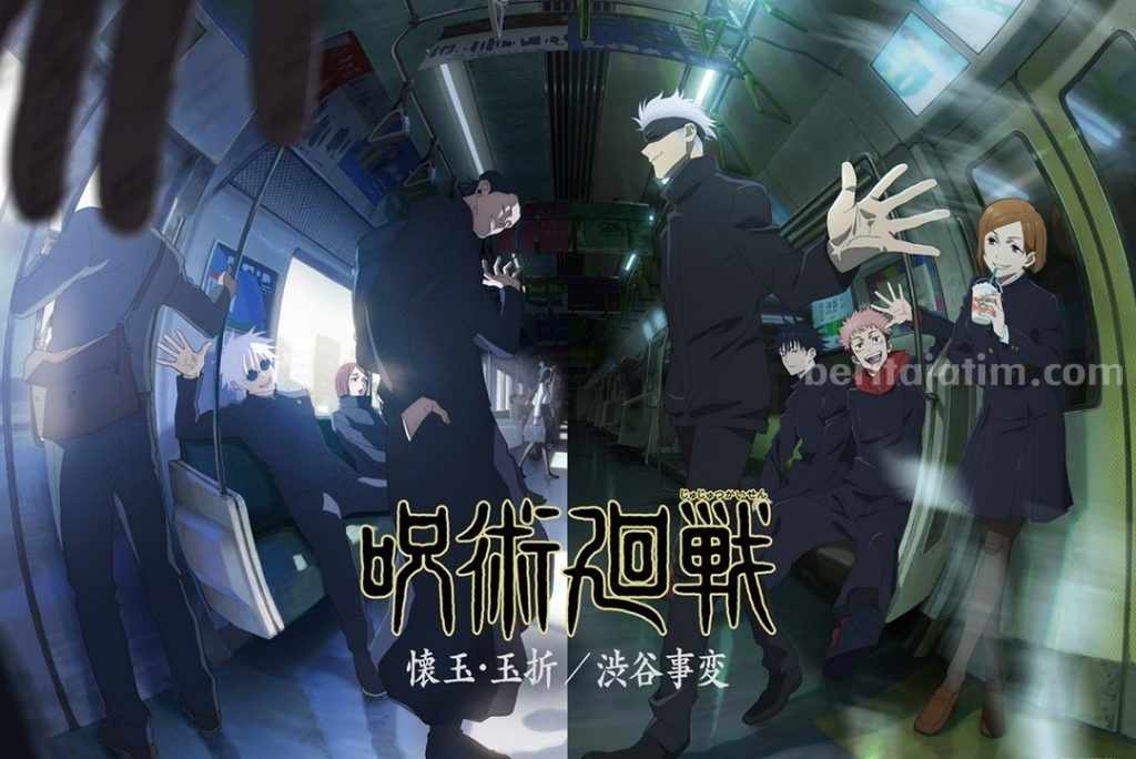 Jujutsu Kaisen season 2, salah satu anime populer yang akan rilis di tahun 2023. (Instagram @jujutsukaisen)