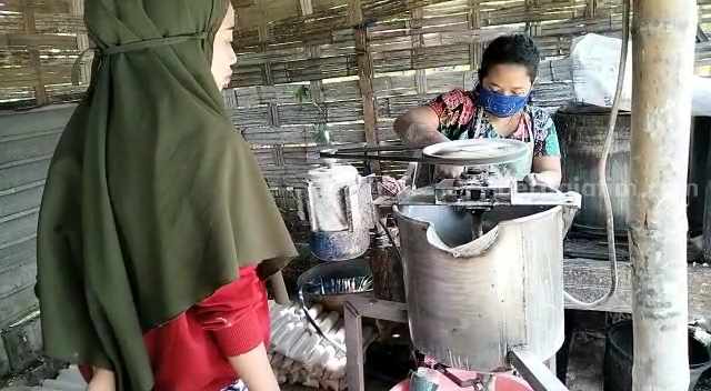 Pembuatan Krupuk Mojokerto