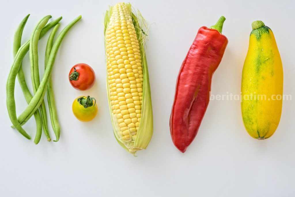 Jagung dan sayuran lainnya. (Pexels)