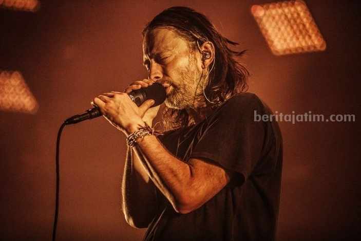 5 Tahun Rehat, Radiohead Siap Comeback Lagu Baru Tahun 2023 Radiohead. (Sumber foto: Instagram/@radiohead)