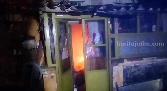 Kebakaran Mojokerto