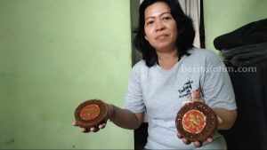 Jelang Imlek, Pengrajin Kue Keranjang di Mojokerto Baru Produksi 200 Biji kue keranjang