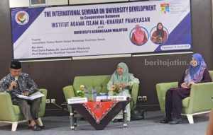 Tokoh Malaysia Jadi Pembicara Seminar Internasional di IAI Al-Khairat Pamekasan pamekasan