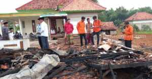 Rumah dan Dapur di Pamekasan Ludes Dilalap Si Jago Merah