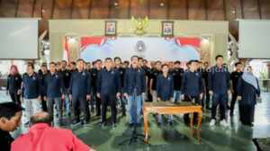 Pengurus PSSI Pamekasan 2022-2026 Resmi Dilantik