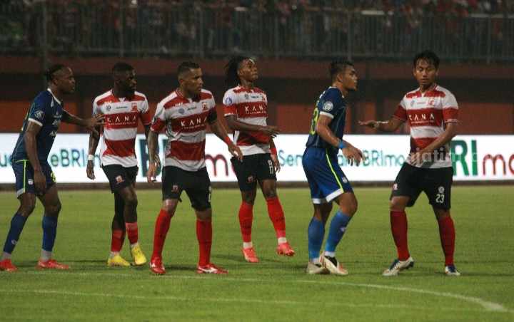 Faktor Penyebab Madura United Gagal Amankan Poin di Kandang