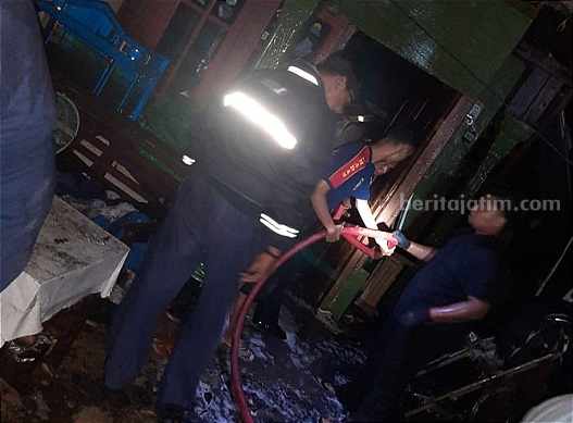 Rumah di Ponorogo Dilalap Si Jago Merah ponorogo