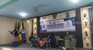 Mahasiswa EBIS IAI Al-Khairat Pamekasan Digembleng Materi Aplikasi Bisnis