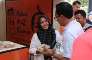 Ratusan PKL di Pamekasan Naik Level