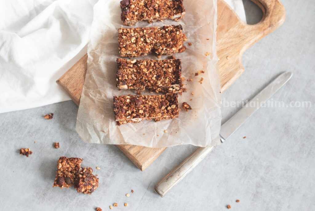 Ilustrasi makanan granola (sumber: pexels)