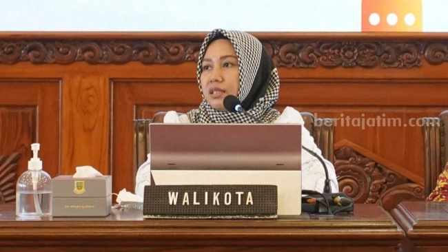 Jaga Kondusifitas Jelang 2024, Wali Kota Mojokerto Ajak Parpol Berpartisipasi Mojokerto