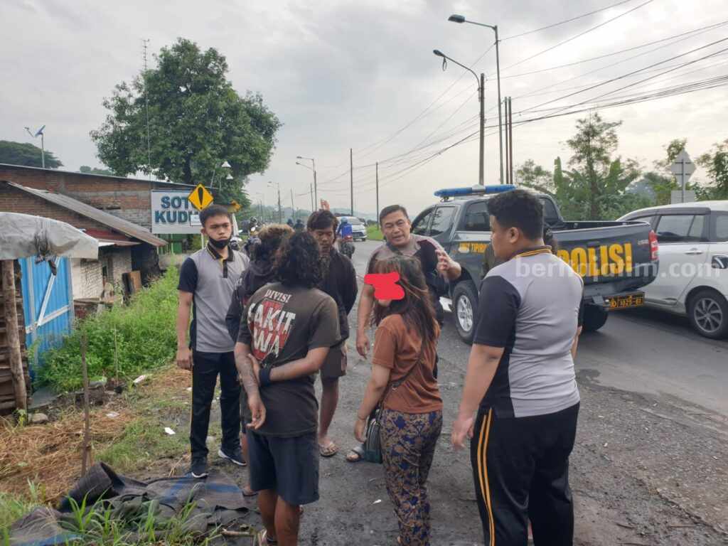 pemuda mabuk mojokerto