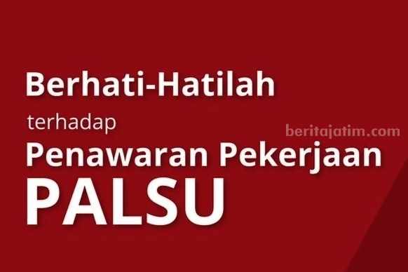 Warning dari PT. Wings Group agar berhati-hati dengan informasi lowongan kerja palsu. (Instagram @wingscareer)