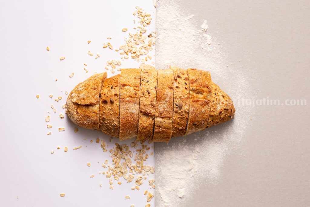 ilustrasi makanan tinggi kandungan karbohidrat (pexels)