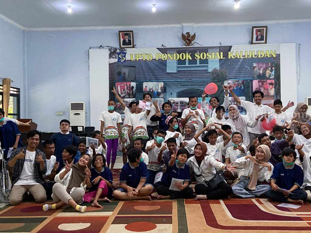 Kolaborasi Imakipsi dengan BEM Nusantara Dorong Pendidikan Ramah Difabel di Surabaya