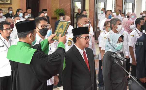 Jabatan Sekda Kota Surabaya Maksimal 3 Tahun