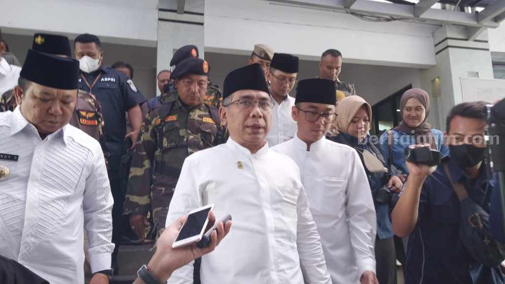 Ketua Umum PBNU Yahya Cholil Staquf