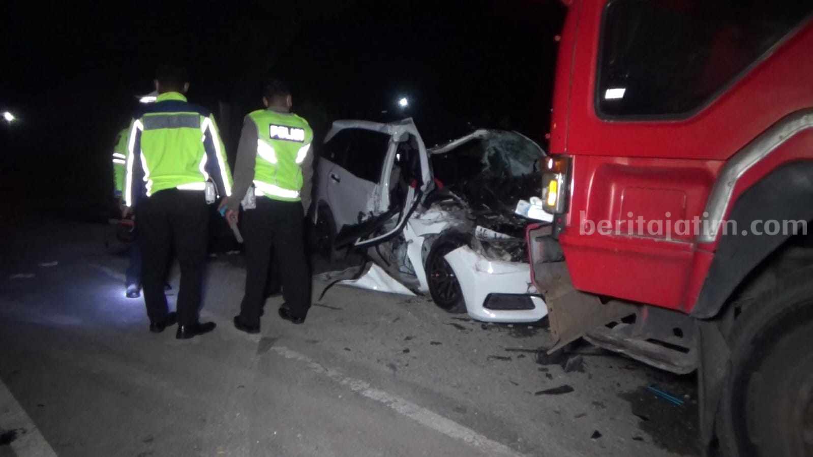 Kecelakaan Ring Road Ngawi