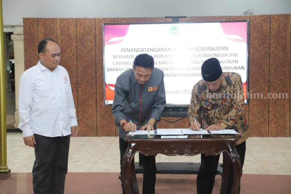 Gandeng Pemkab Malang, PII Komitmen Bangun Daerah PII Kabupaten Malang
