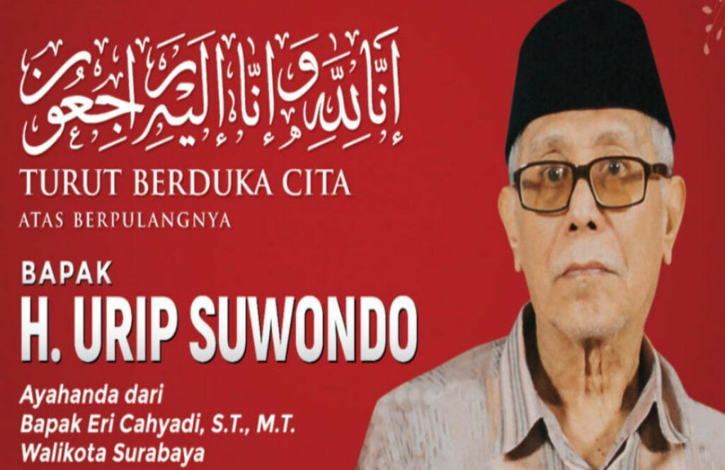 Kabar Duka, Orang Tua Eri Cahyadi Meninggal Dunia