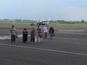 Animo Tinggi, Pesawat Rute Pulau Pagerungan-Sumenep Terbang 3 Kali Seminggu