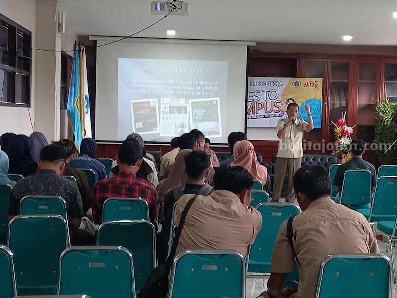PWI Goes To Campus: Pers Kampus Harus Kritis dan Independen