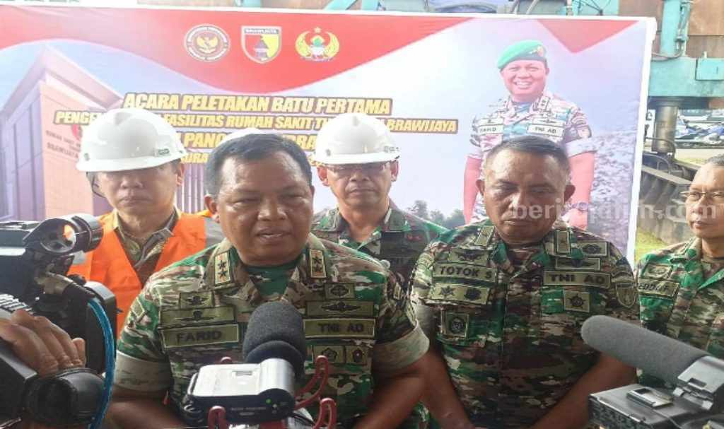 Mayjen TNI Farid Makruf