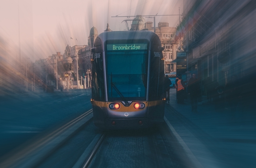 Ilustrasi MRT. (Pexels)