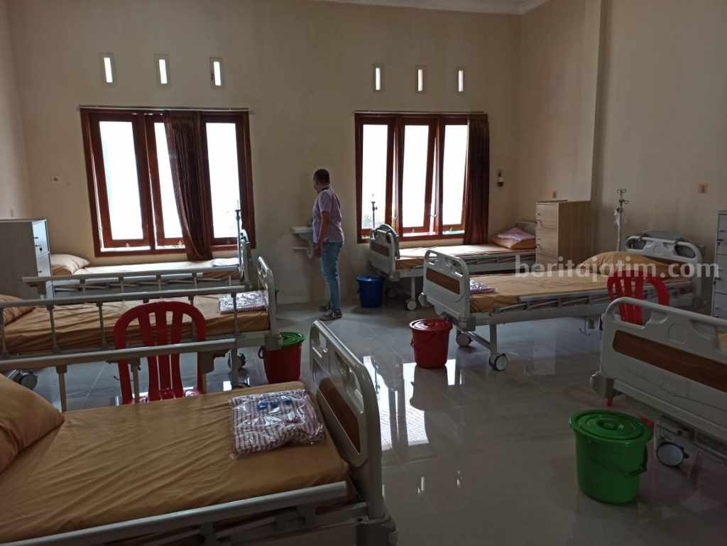 PPKM Dicabut, Bed dan Alkes di RS Darurat di Ponorogo Bakal Dimanfaatkan Kembali
