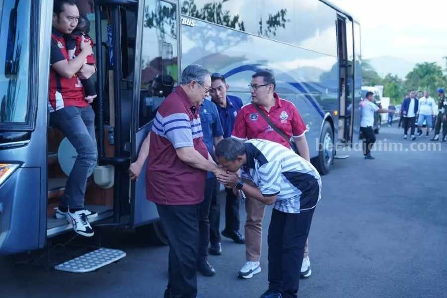 SBY pulang kampung