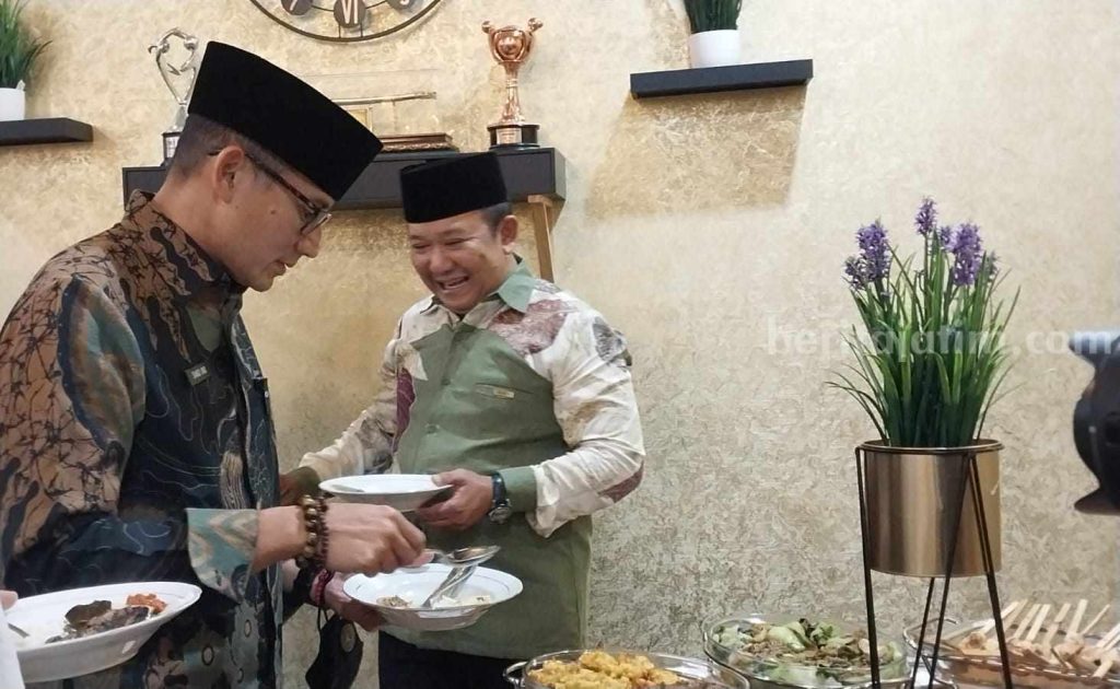 Di Depan Sandiaga Uno, Bupati Jember: Jangan Biarkan Air dan Matahari Begitu Saja