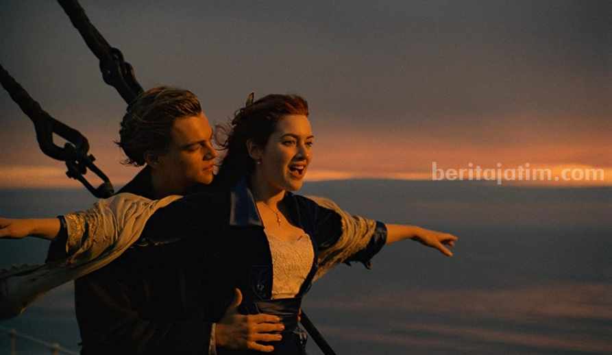 Rayakan 25 Tahun, Titanic Kembali Tayang di Bioskop dengan 3D 4K HDR titanic